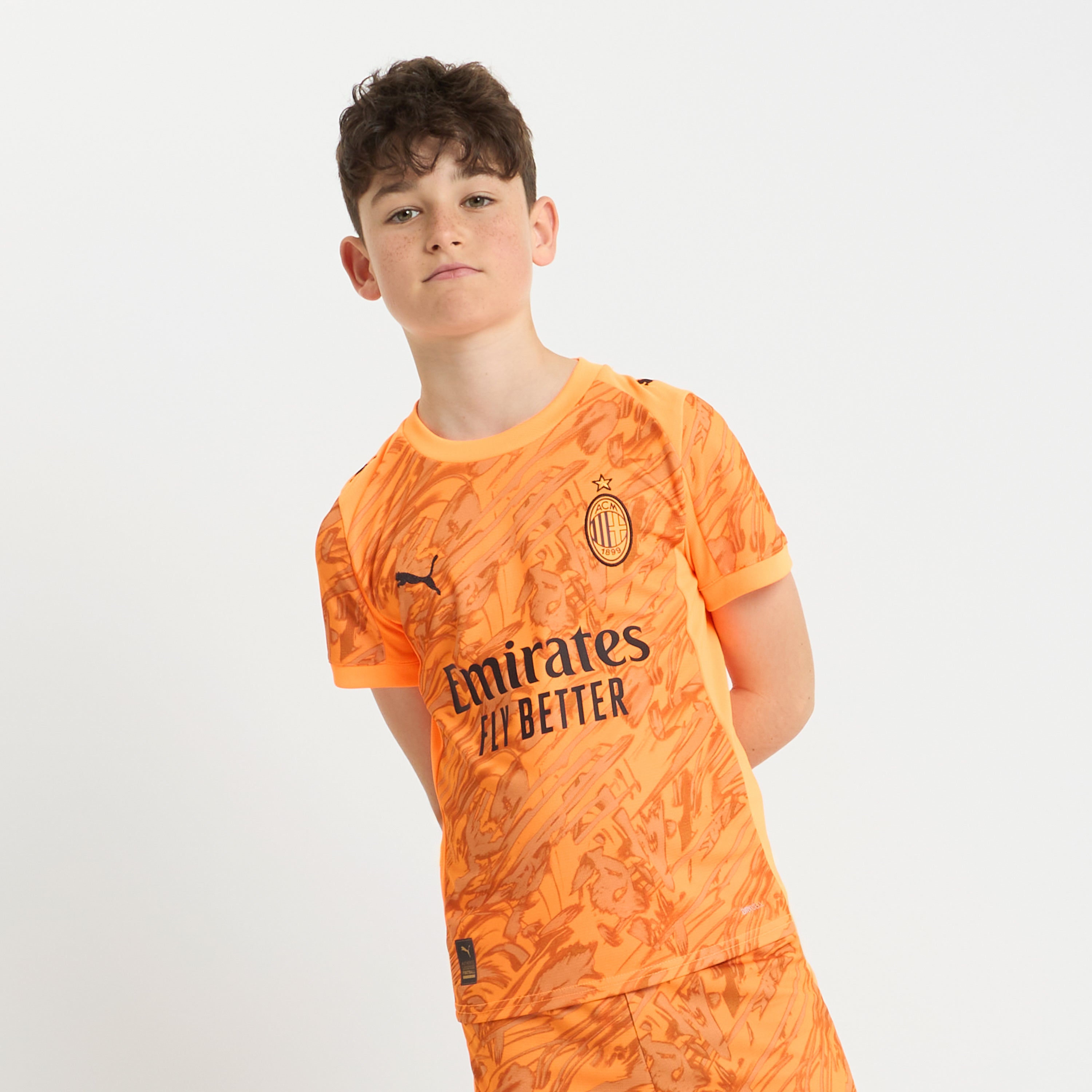 AC Milan Goalkeeper Away 2025/26 maglia bambino