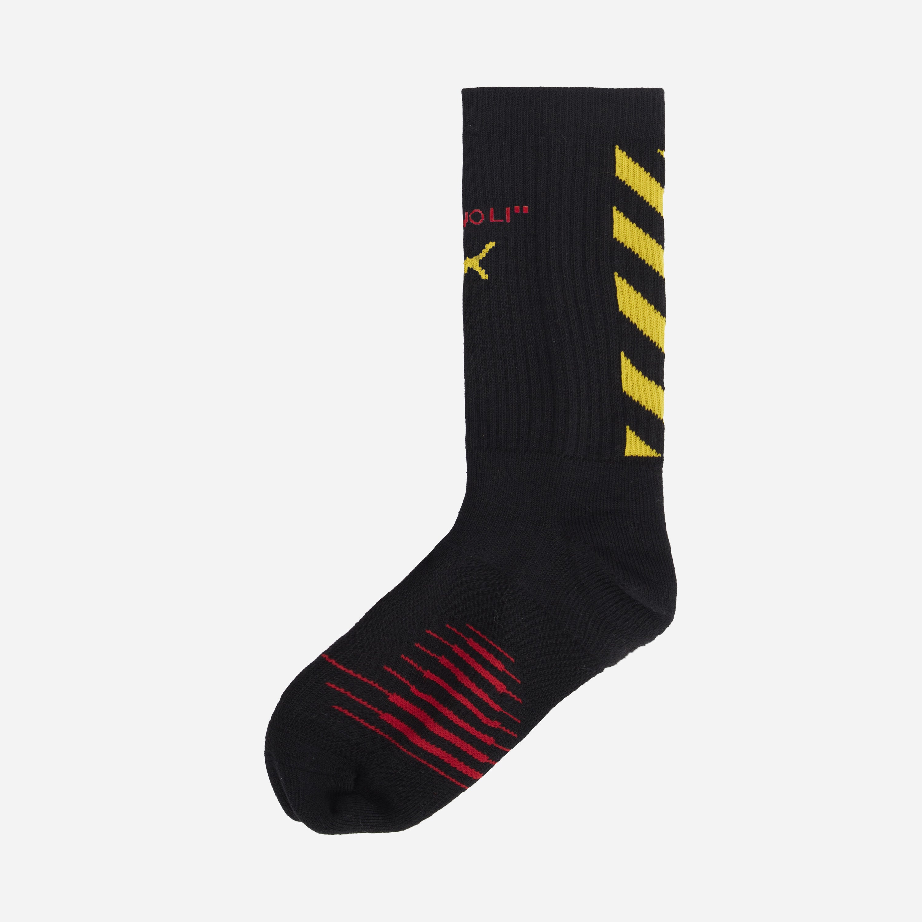 Puma AC Milan Off-White calzini uomo neri crew Diavoli