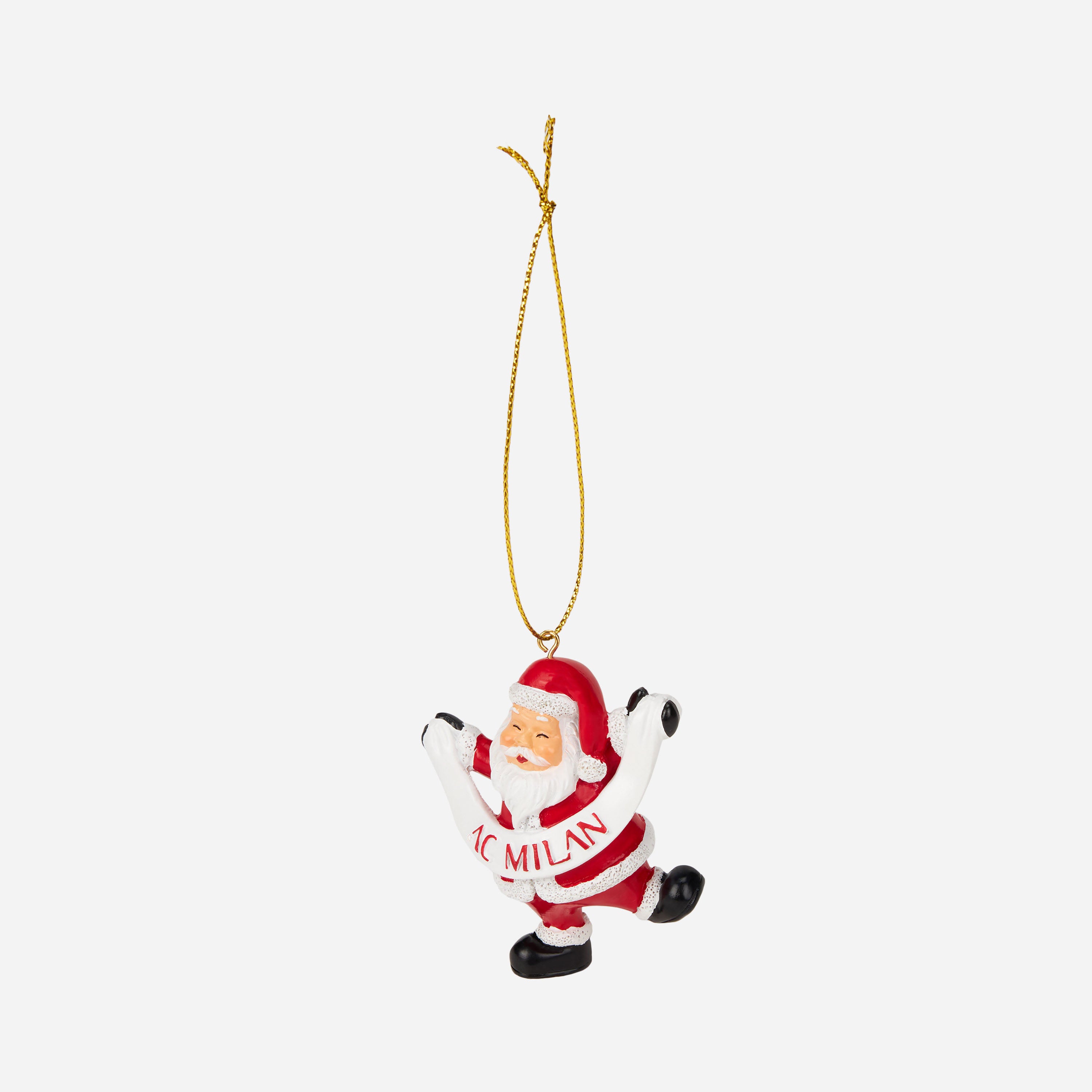 AC Milan Babbo Natale decorazione natalizia taglia unica