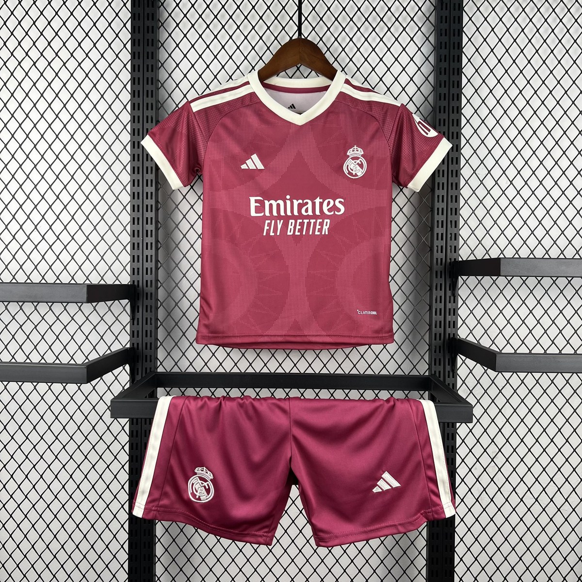 Real Madrid Bambino Terza 2026/27 completo