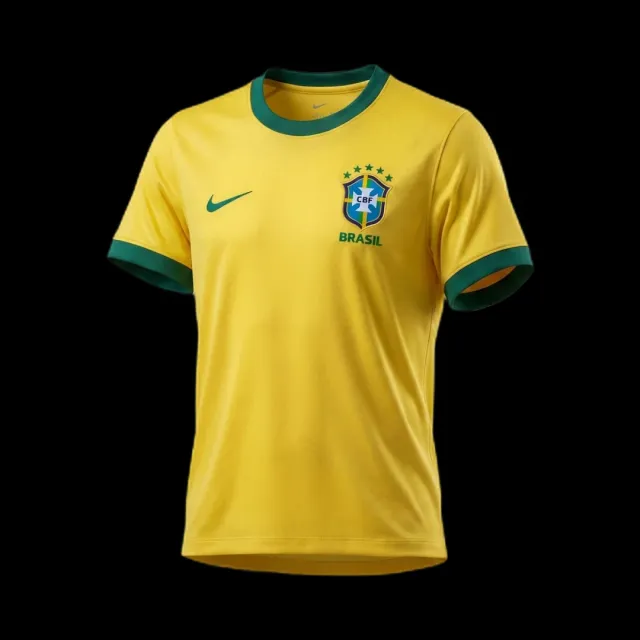 Brasile 2026 maglia donna home gialla verdeoro
