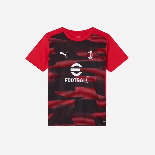 AC Milan Prematch 2024/25 maglia bambino manica corta