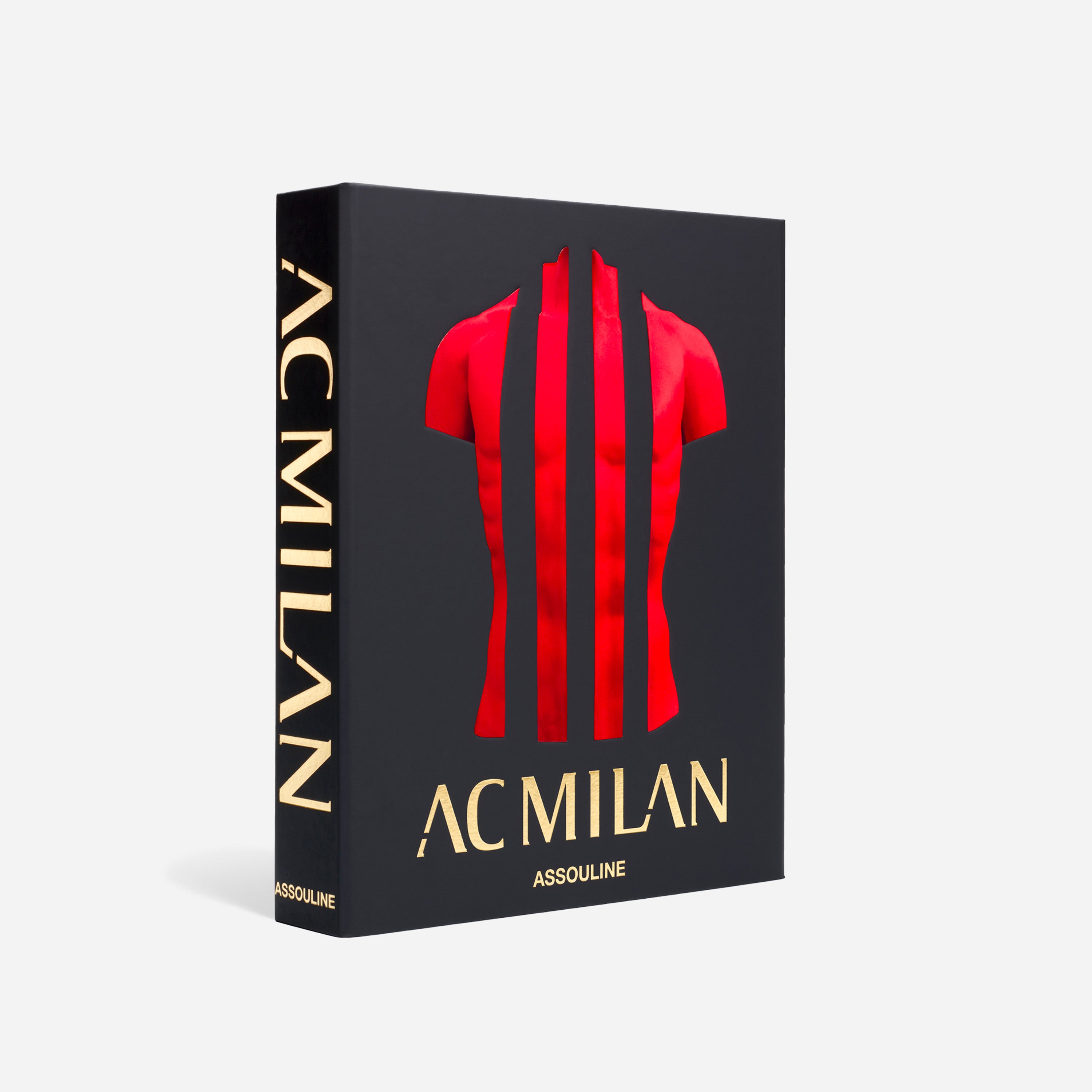 AC Milan Assouline Ultimate Edition libro 125° anniversario pelle