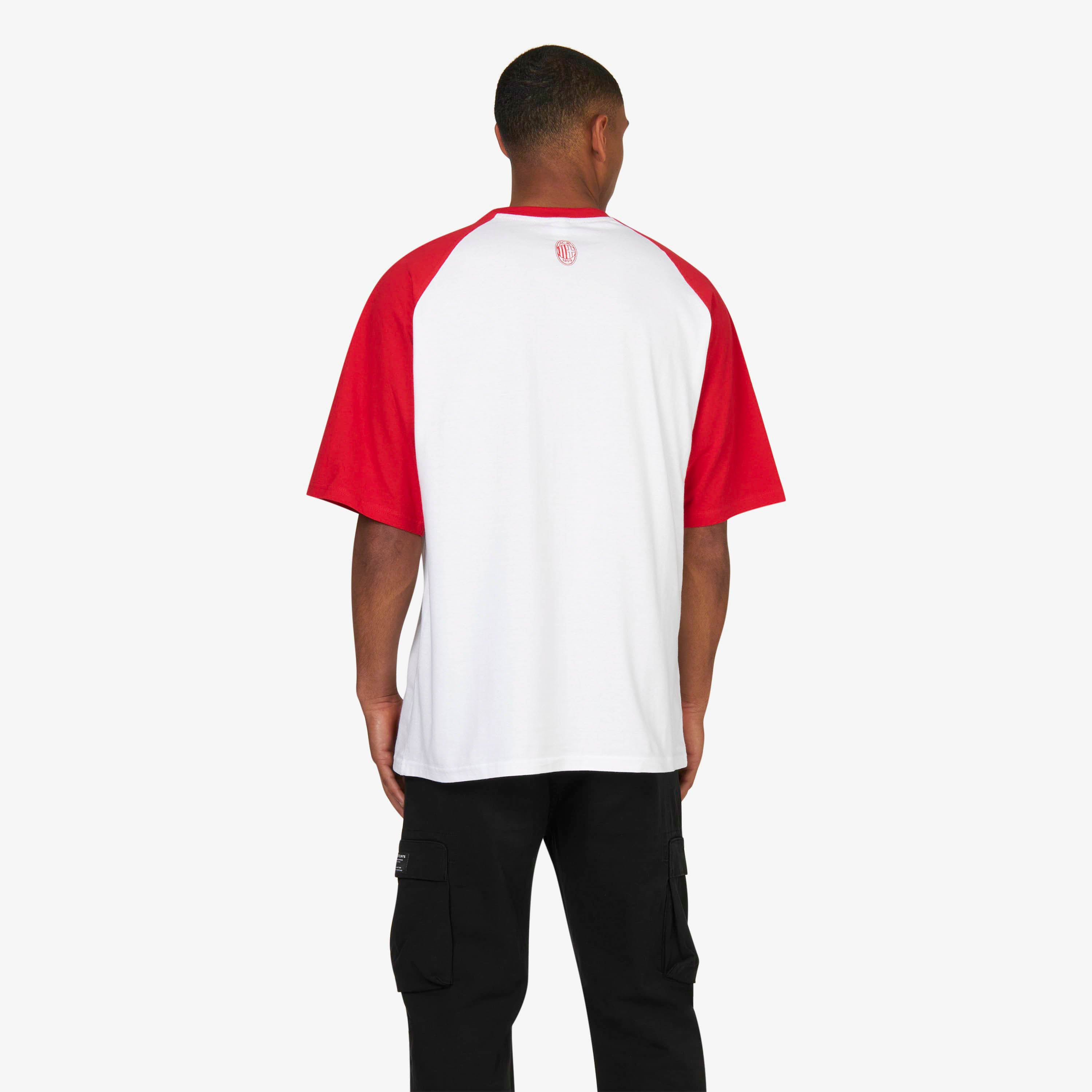 AC Milan Urban Collection t-shirt oversize uomo grafica