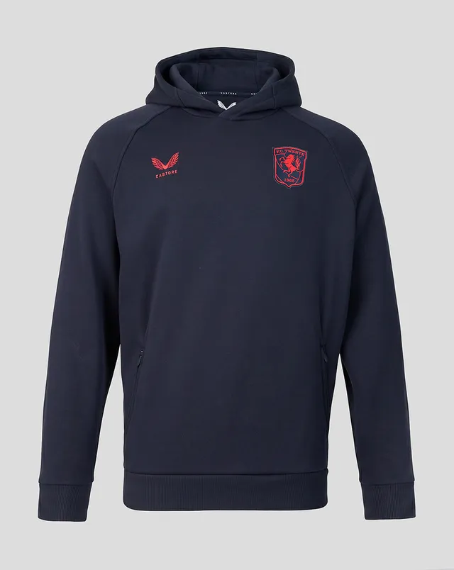 FC Twente Travel 26/27 felpa con cappuccio navy uomo