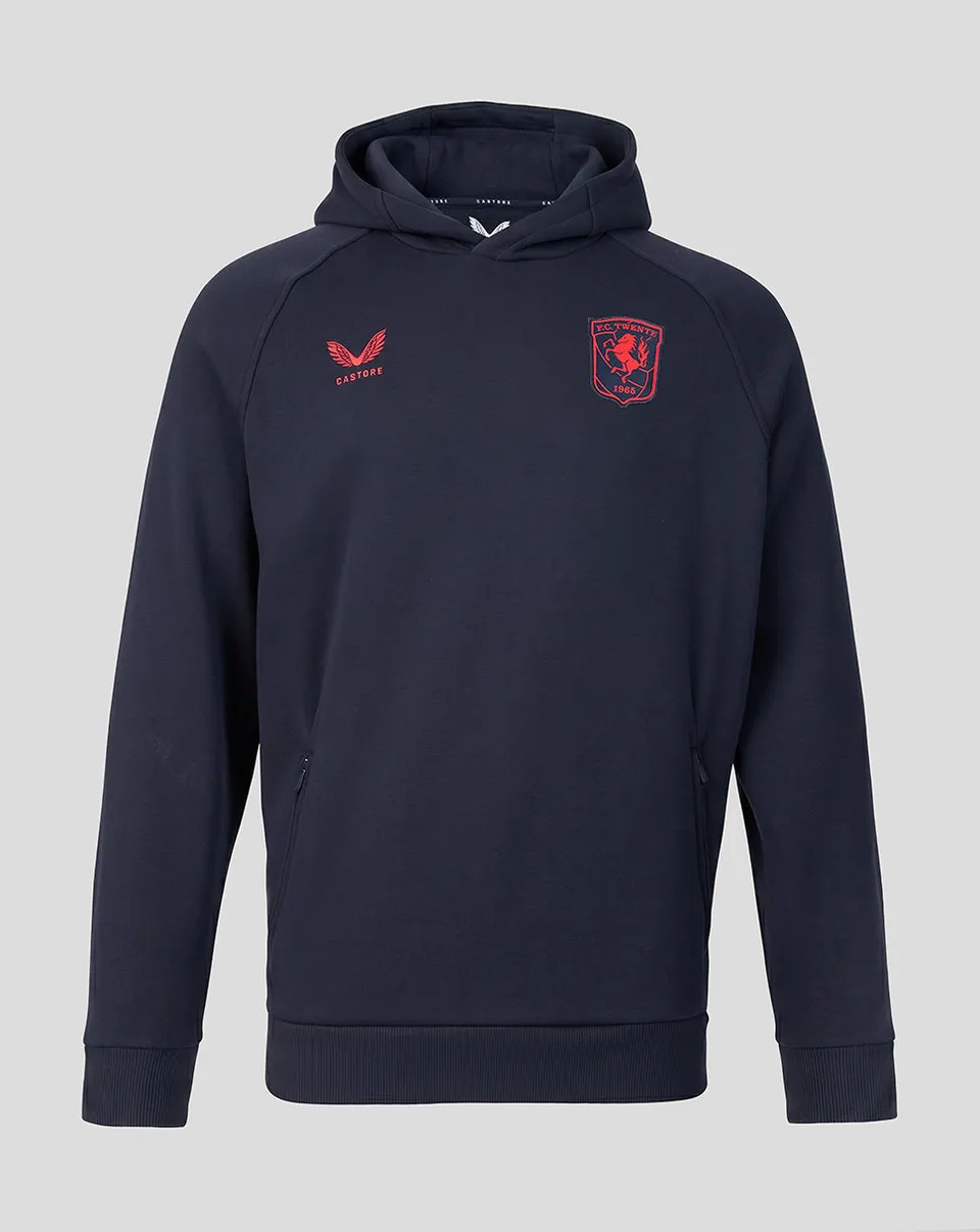 FC Twente Travel 26/27 felpa con cappuccio navy uomo