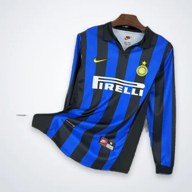 Tifoso Store Inter 1998/99 maglia manica lunga nerazzurra
