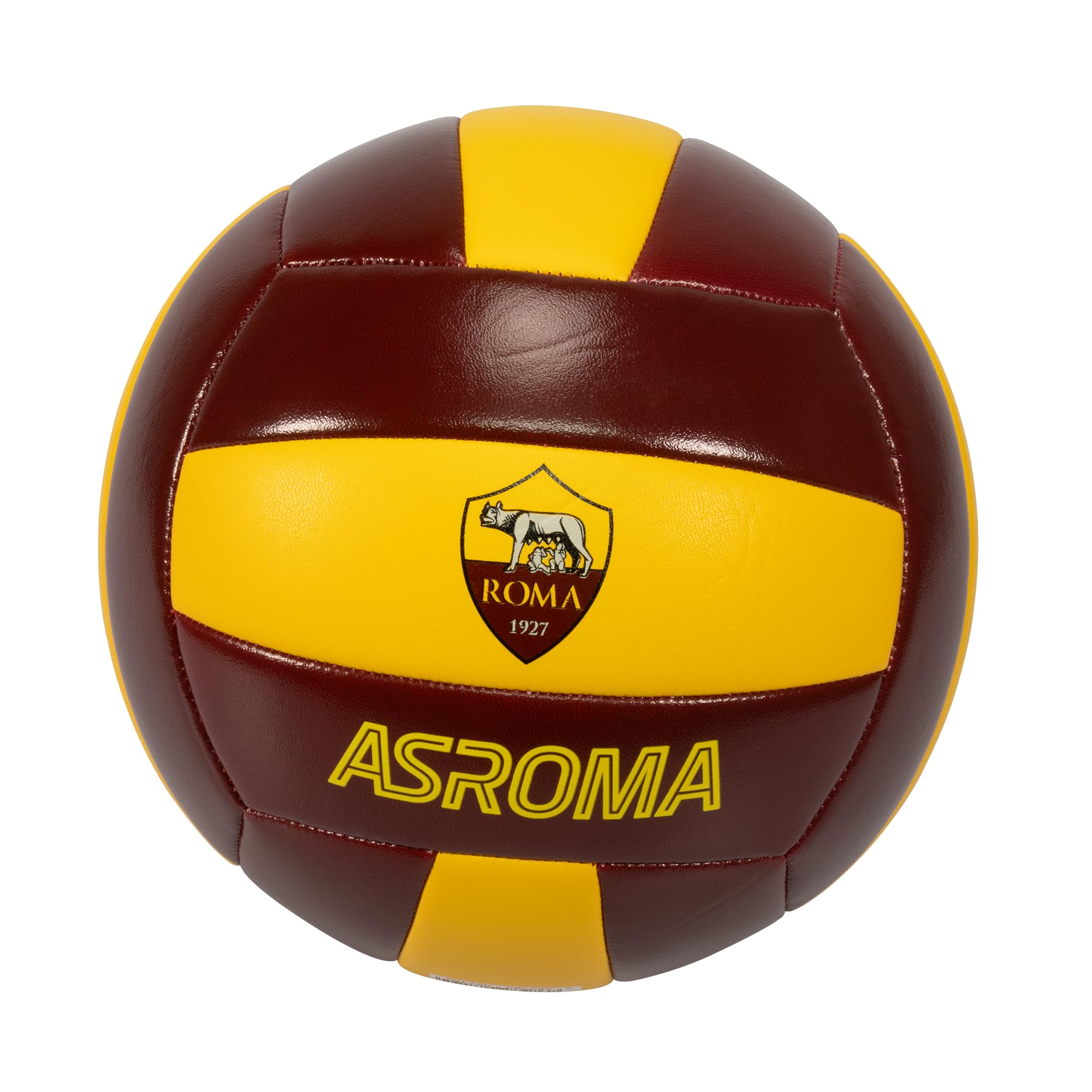 AS Roma pallone pallavolo ufficiale giallorosso