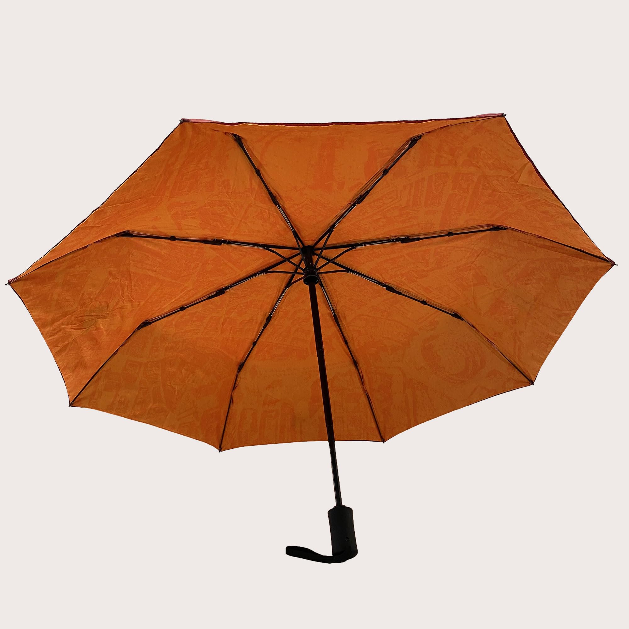 Roma Fanshop Roma Fans ombrello tascabile lupo rosso