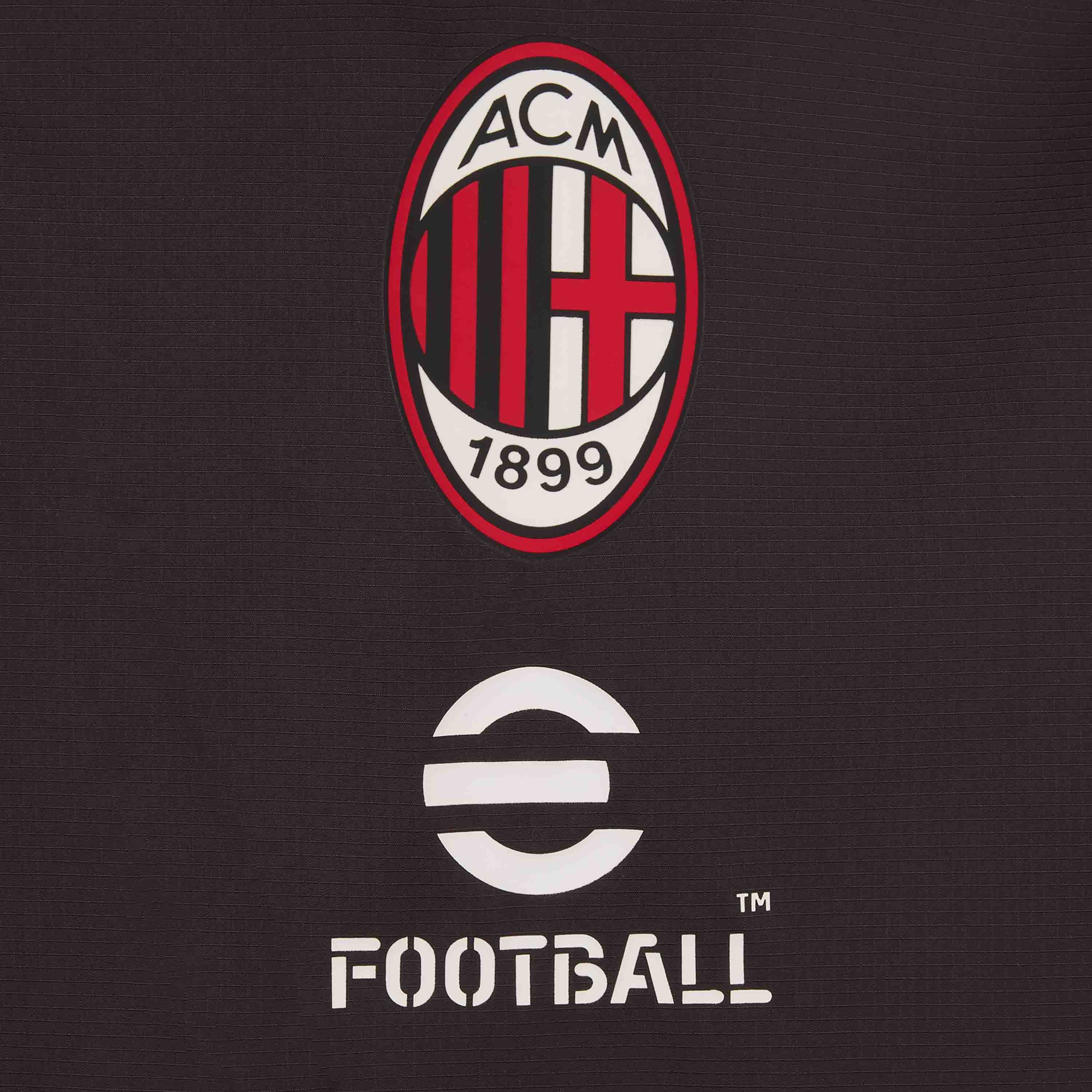 AC Milan Prematch 2023/24 Giacca Uomo Cappuccio M