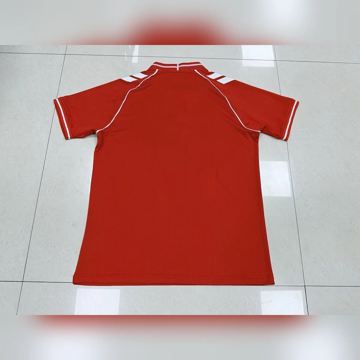 Tifoso Store Danimarca 2026/27 Prima Maglia rossa Hummel