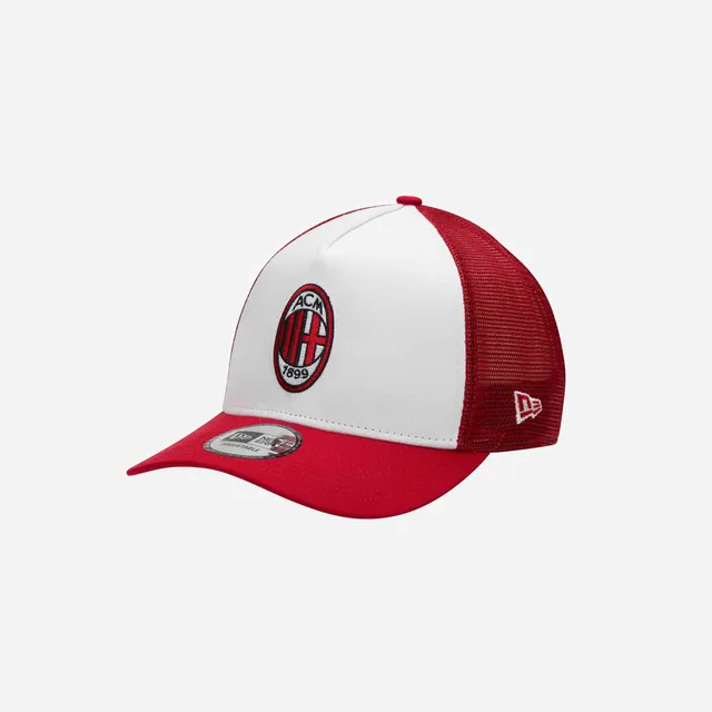 AC Milan New Era Trucker Cappello con Logo Taglia Unica