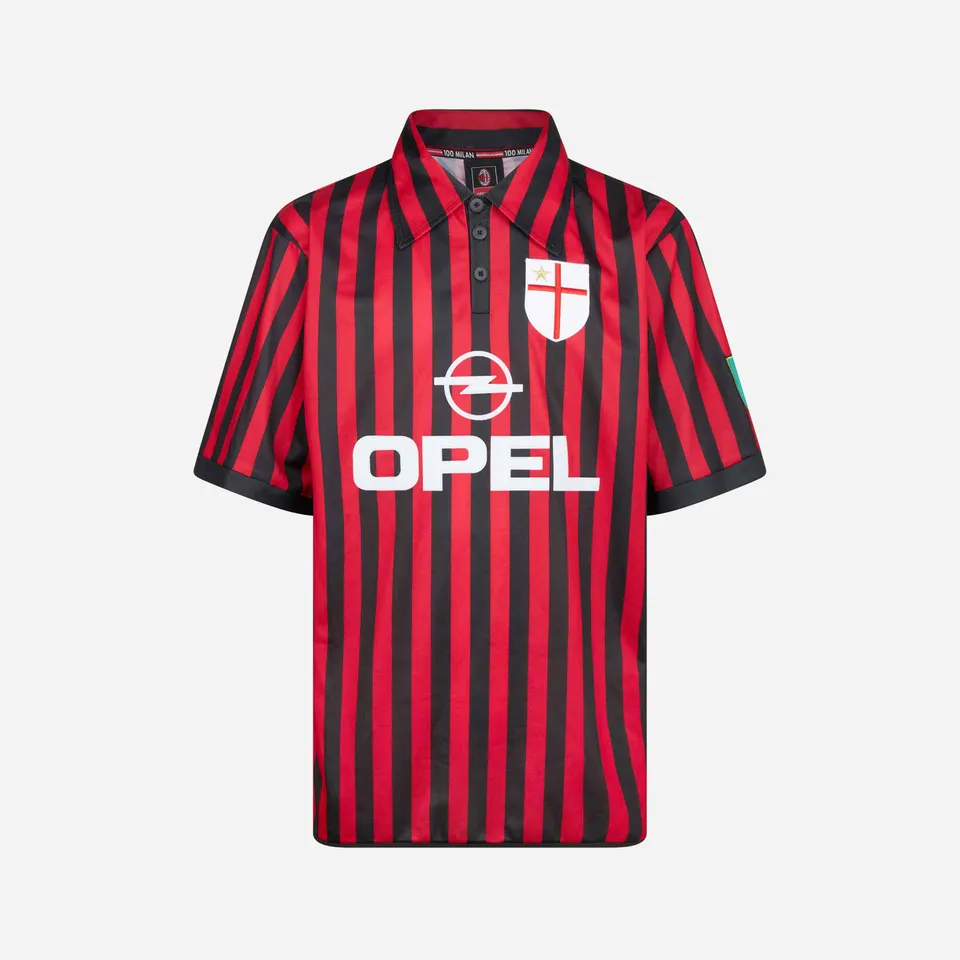 AC Milan Maglie Retro Centenary 2000 maglia storica uomo