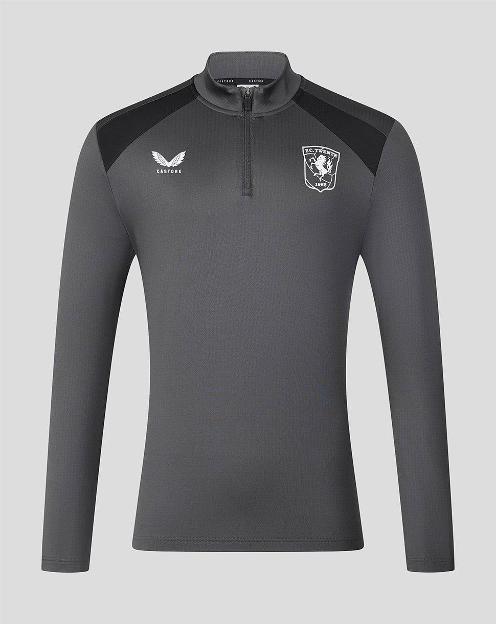 Twente Training 26/27 midlayer gunmetal maglia allenamento uomo
