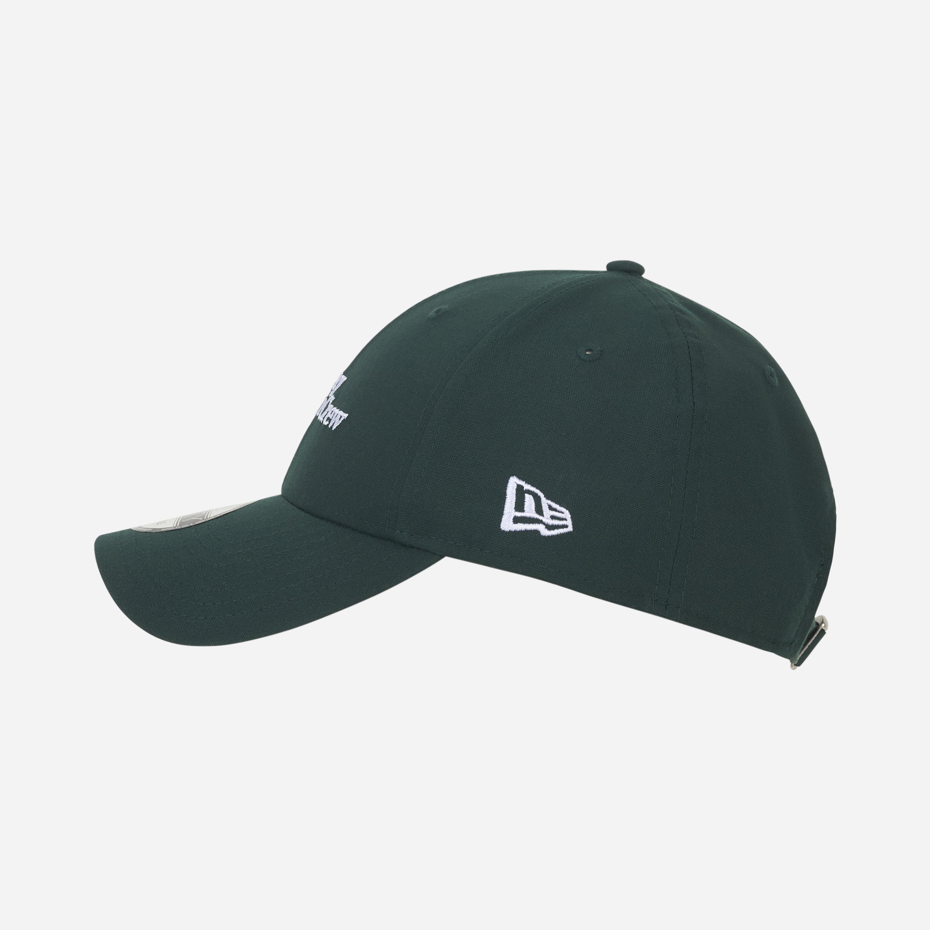 AC Milan New Era 9FORTY Sunday Stadium Crew cappello verde