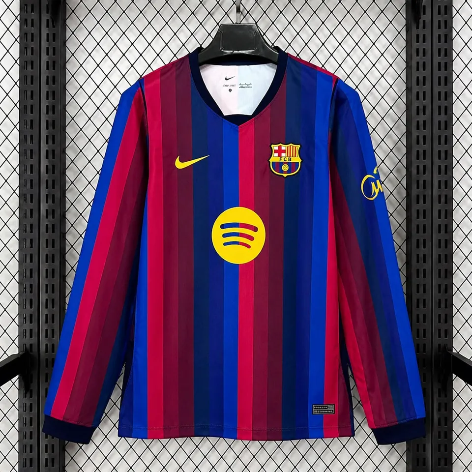 Tifoso Store Barcellona 2026/27 maglia calcio manica lunga