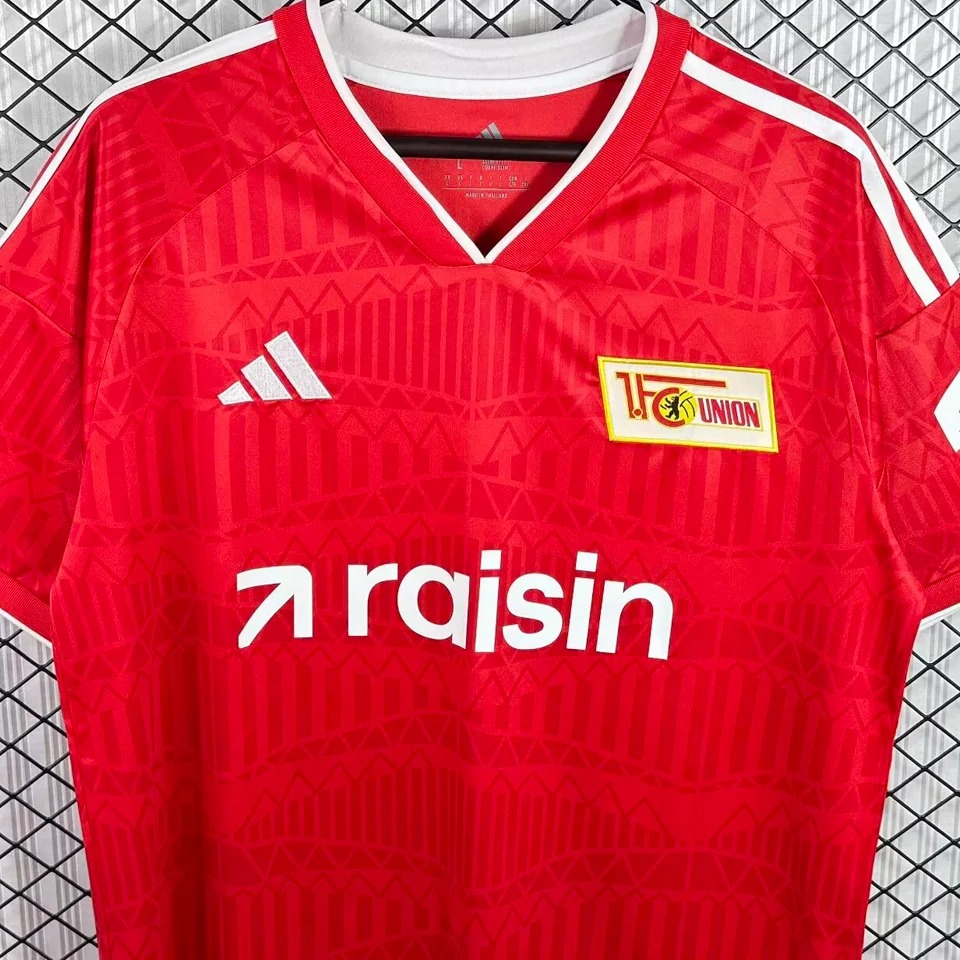Union Berlino 2026/27 Prima Maglia Home Rossa