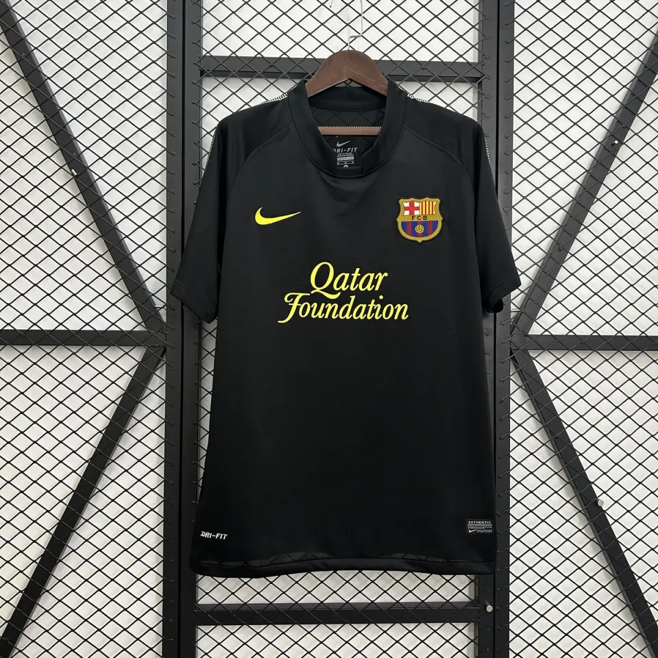 Tifoso Store Barcellona 2011/12 Seconda Maglia Nera Retro