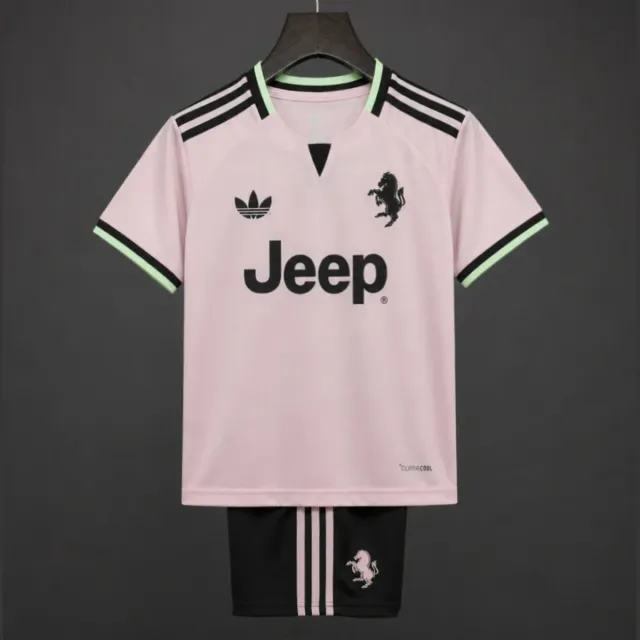 Tifoso Store Bambino Completo Juventus Rosa 2026/27 kit bambino