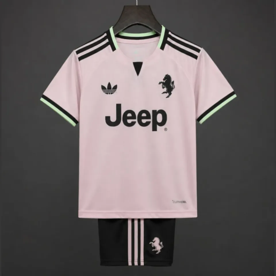 Tifoso Store Bambino Completo Juventus Rosa 2026/27 kit bambino
