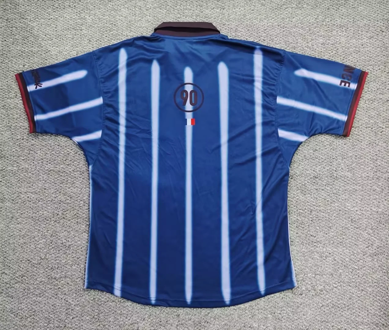 Francia Total 90 2026 maglia calcio blu