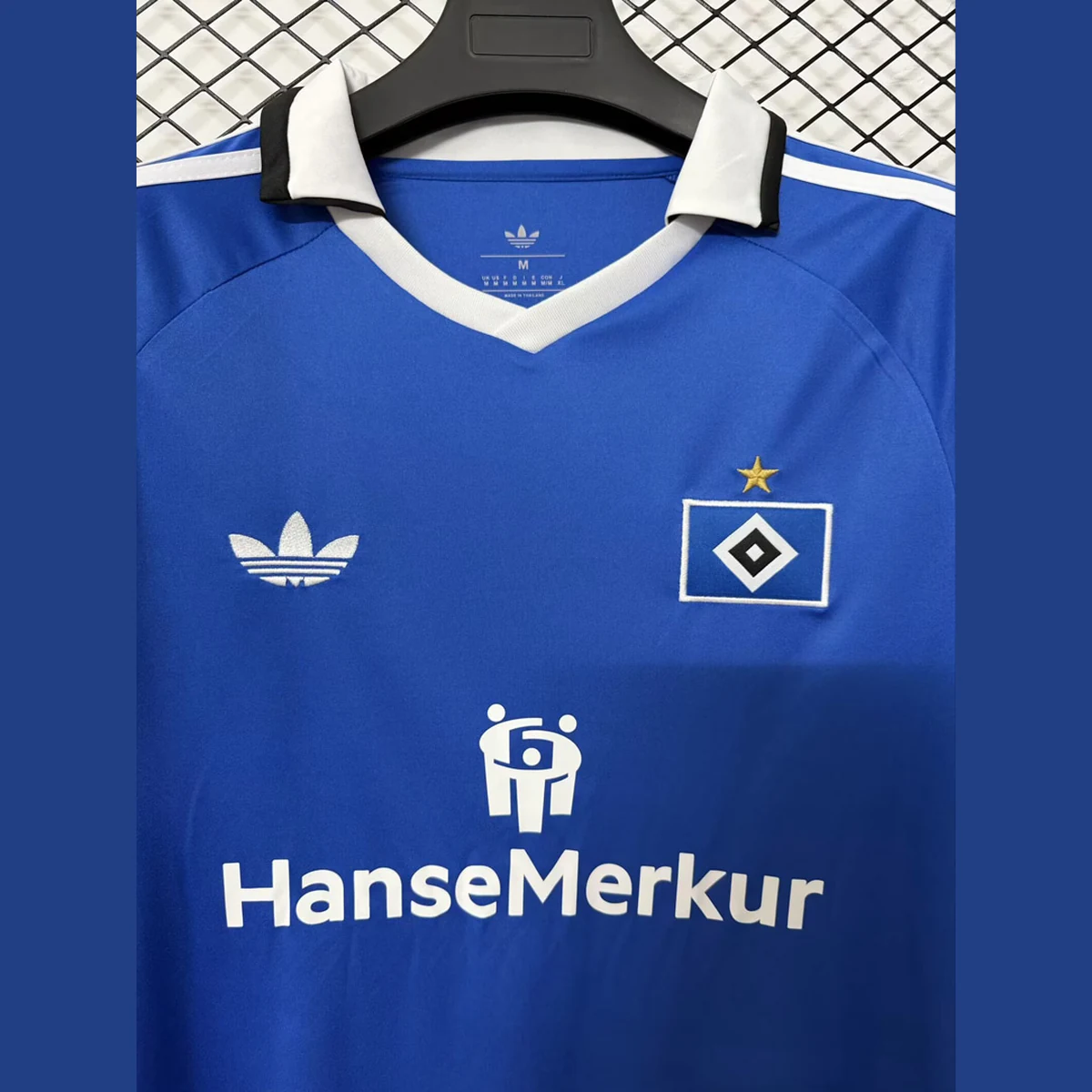 Tifoso Store Amburgo Away 2026/27 maglia blu royal