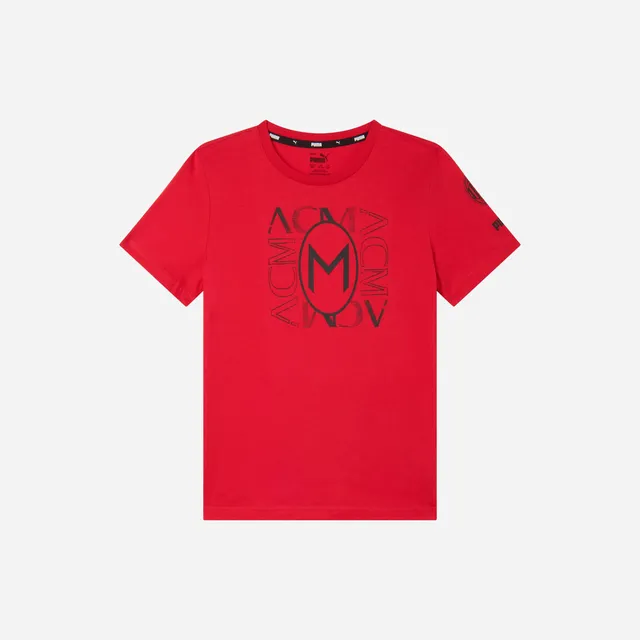 AC Milan Football Core t-shirt bambino 10 anni nera