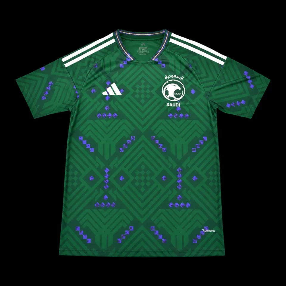 Tifoso Store Arabia Saudita 2026 Maglia Calcio Verde Home