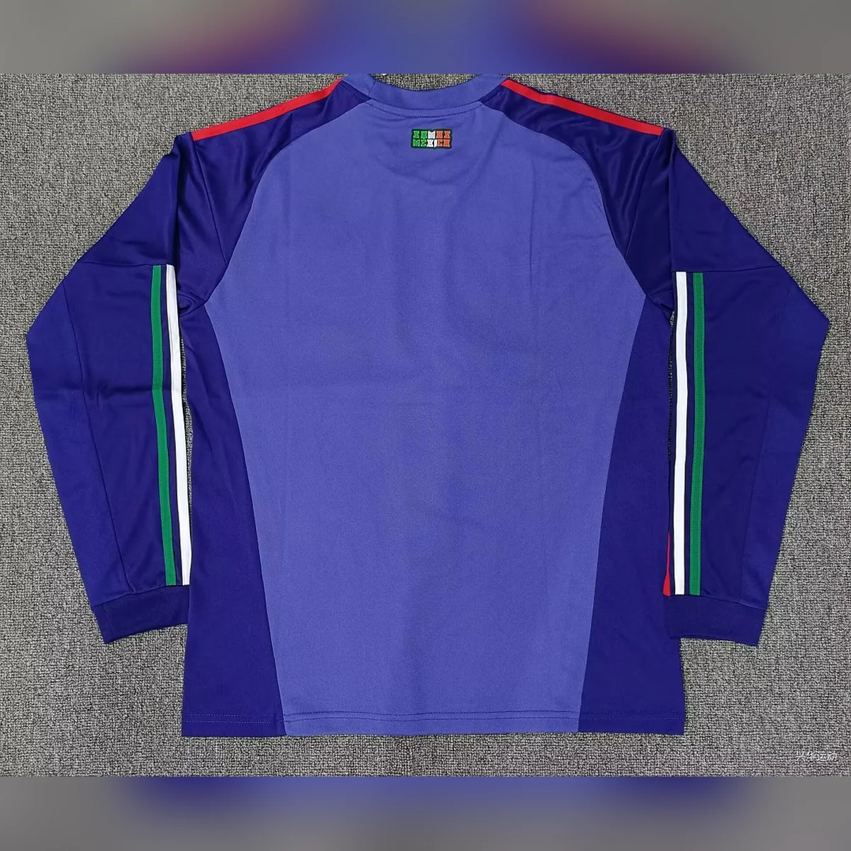 Messico 2026/27 maglia portiere manica lunga viola