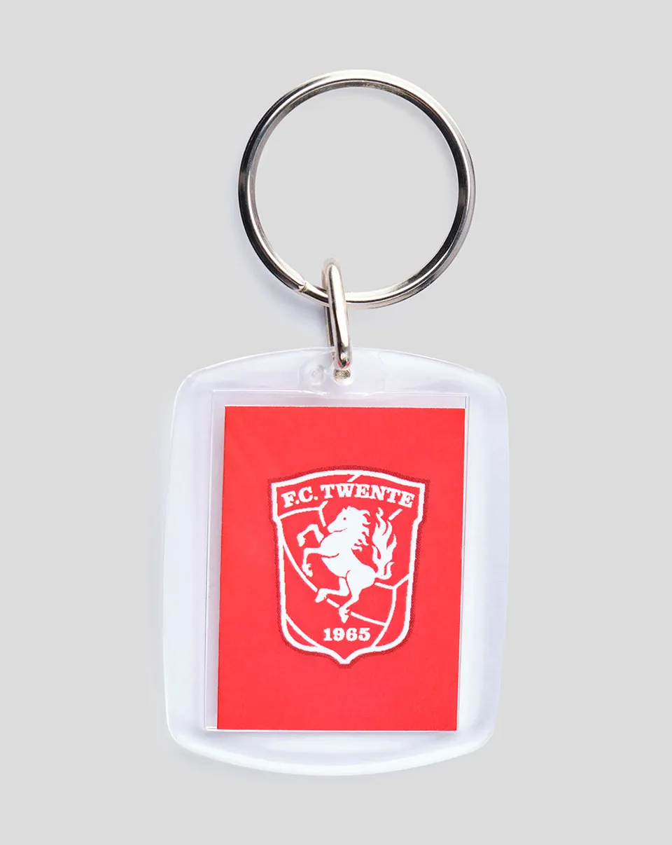 Twente Logo portachiavi rosso gadget ufficiale