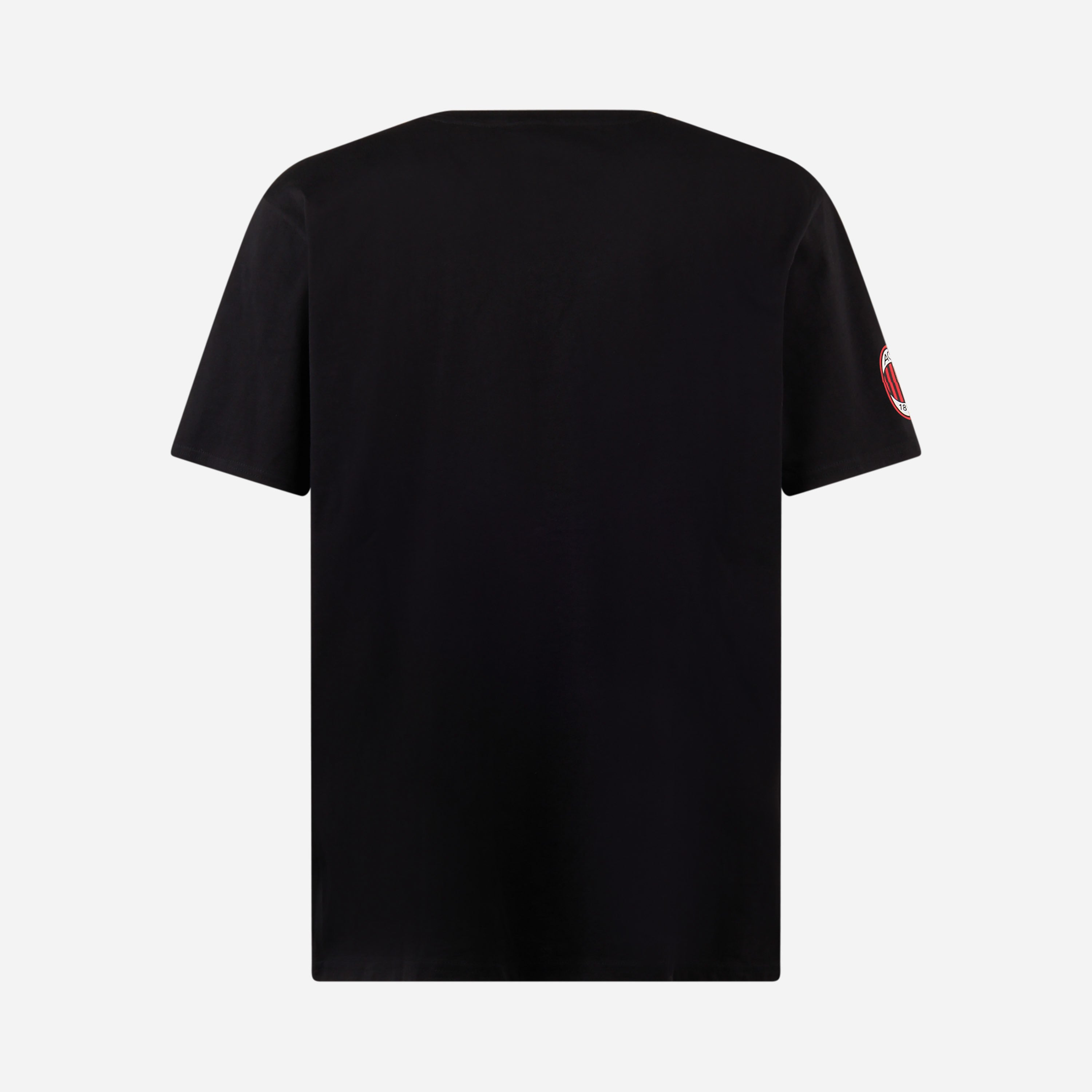 AC Milan Urban Collection T-Shirt Maglietta Uomo Nera