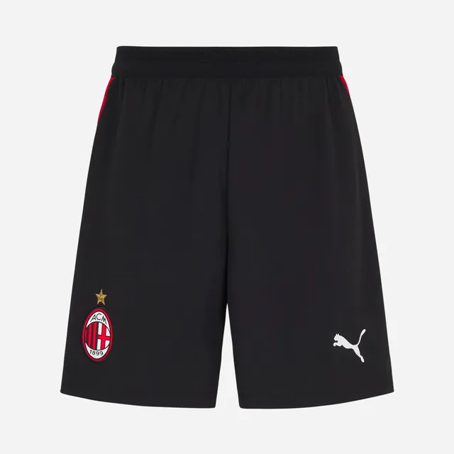 AC Milan Home 2026/27 Pantaloncini Neri Uomo L Poliestere