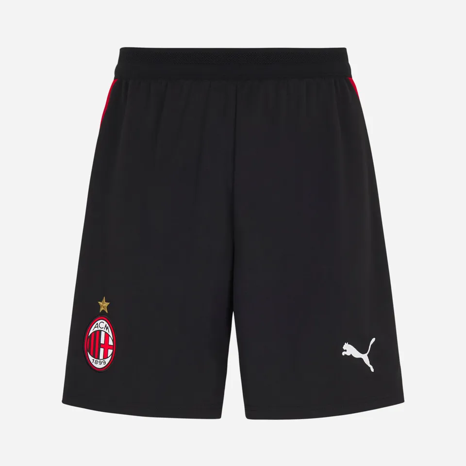 AC Milan Home 2026/27 Pantaloncini Neri Uomo L Poliestere
