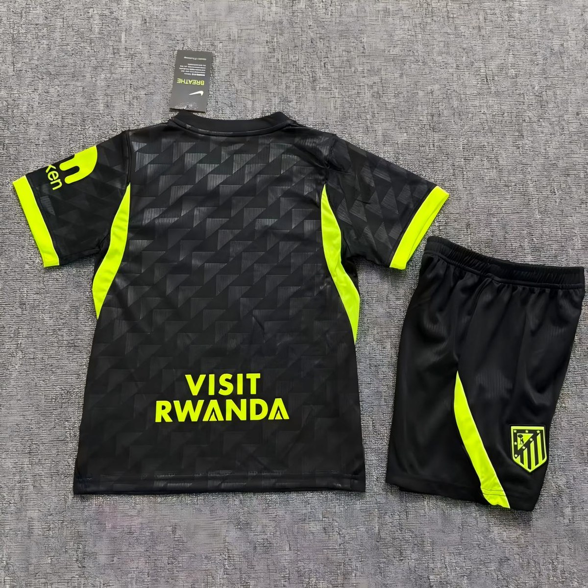 Atlético de Madrid Away 2026/27 completo calcio bambino seconda maglia