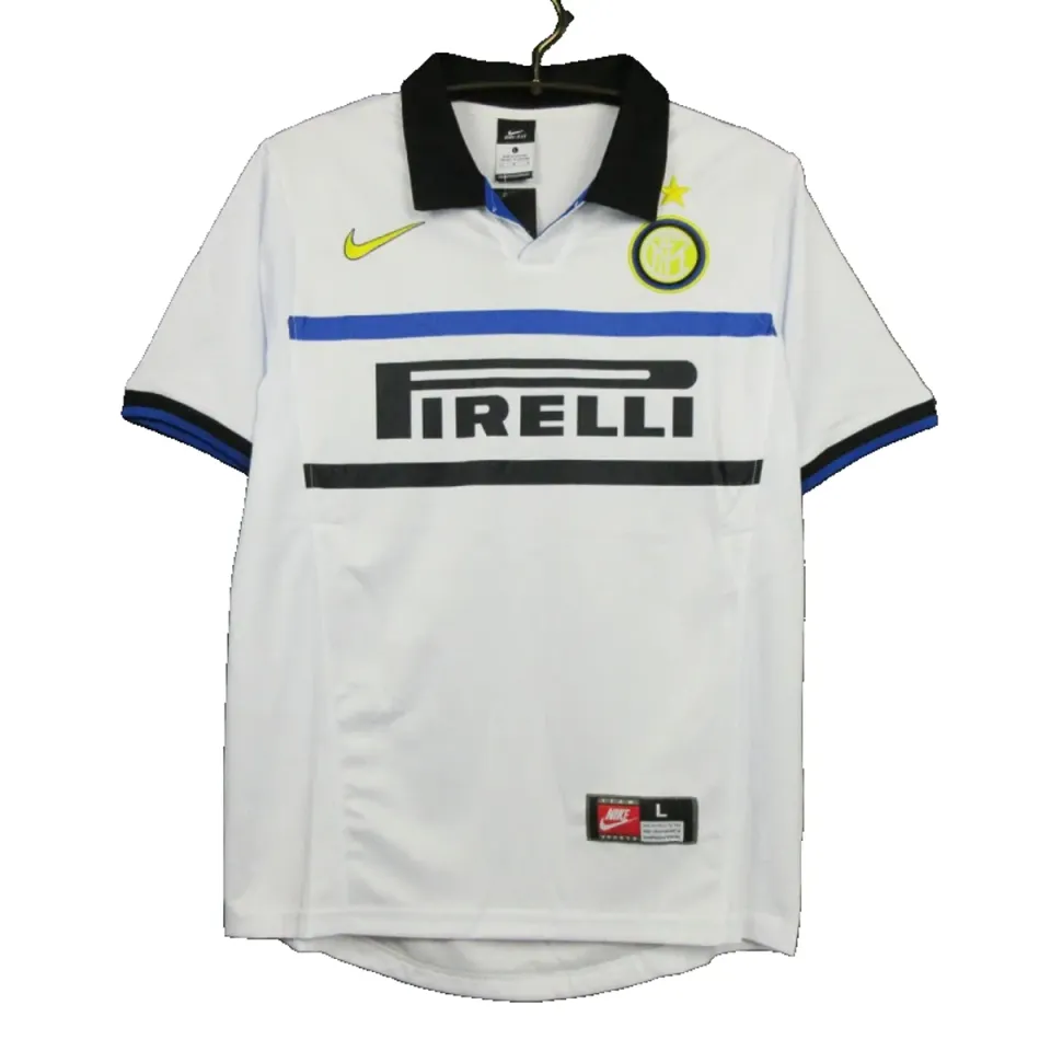 Tifoso Store Inter 1998/99 Seconda Maglia Bianca S-XXL Retro
