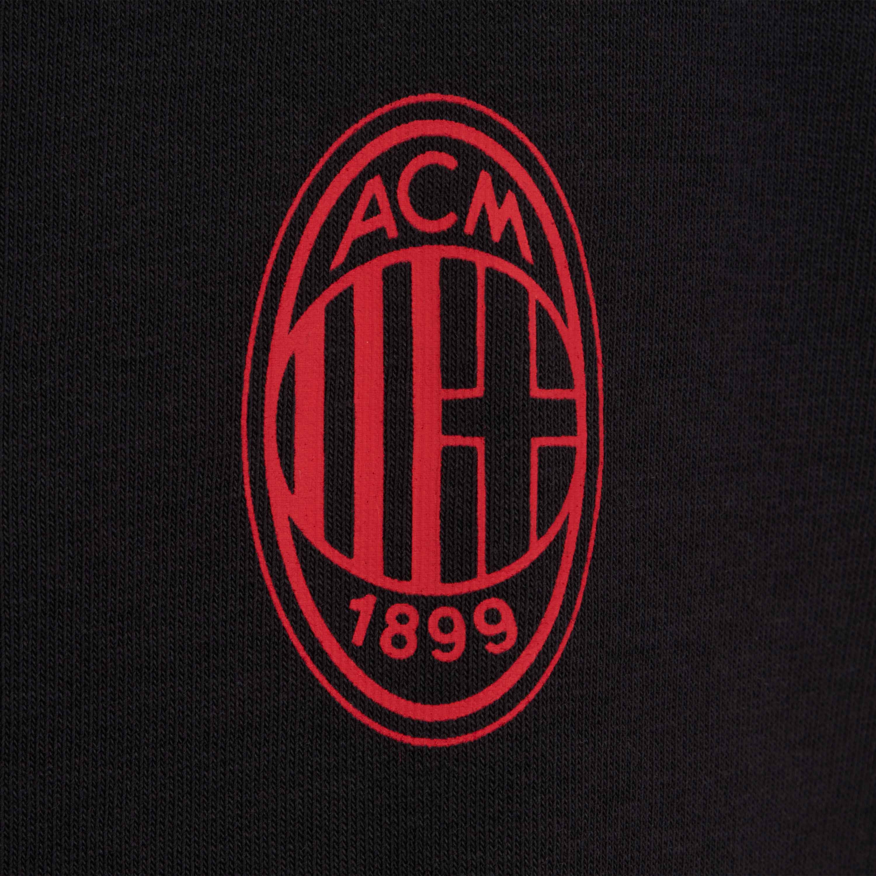 AC Milan Football Icons Crewneck felpa uomo L girocollo