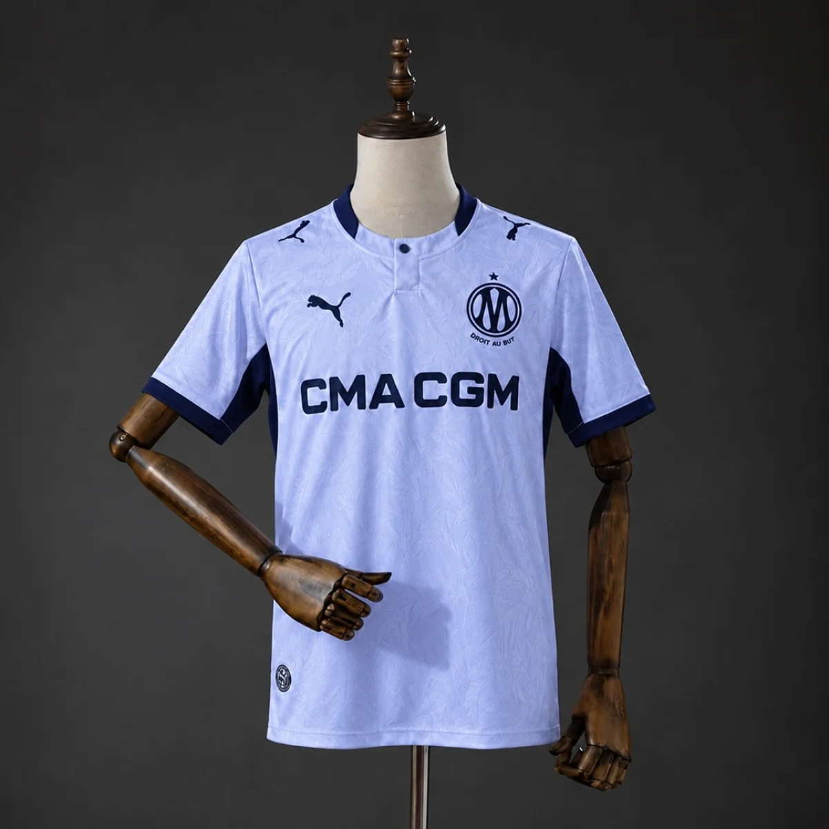 Marsiglia Third 2026/27 maglia lilla blu navy S-XXL