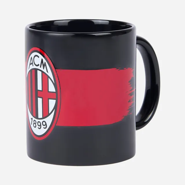 AC Milan Accessori Milan Black&Red tazza logo ufficiale