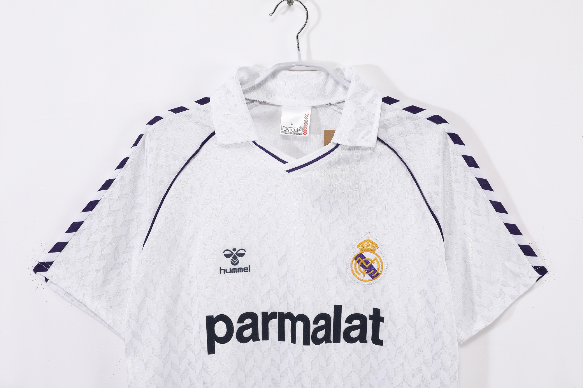 Tifoso Store Real Madrid 1986/87 maglia retro bianca home