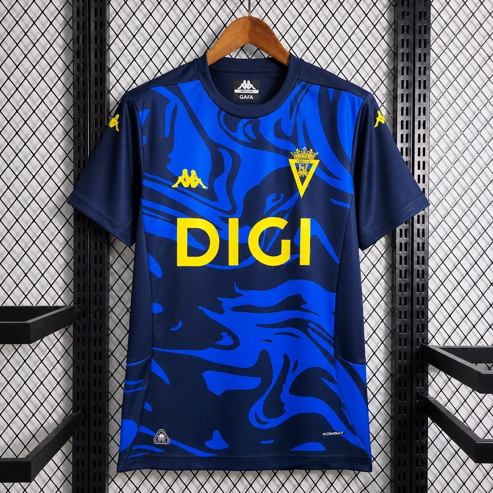 Maglia Cadiz CF Pre-Match 2026/27 maglia Home