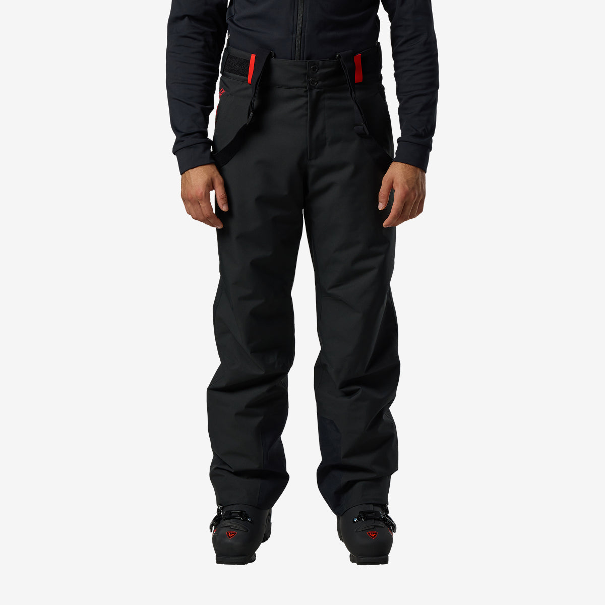 AC Milan Rossignol Pantalone Sci Imbottito Nero M