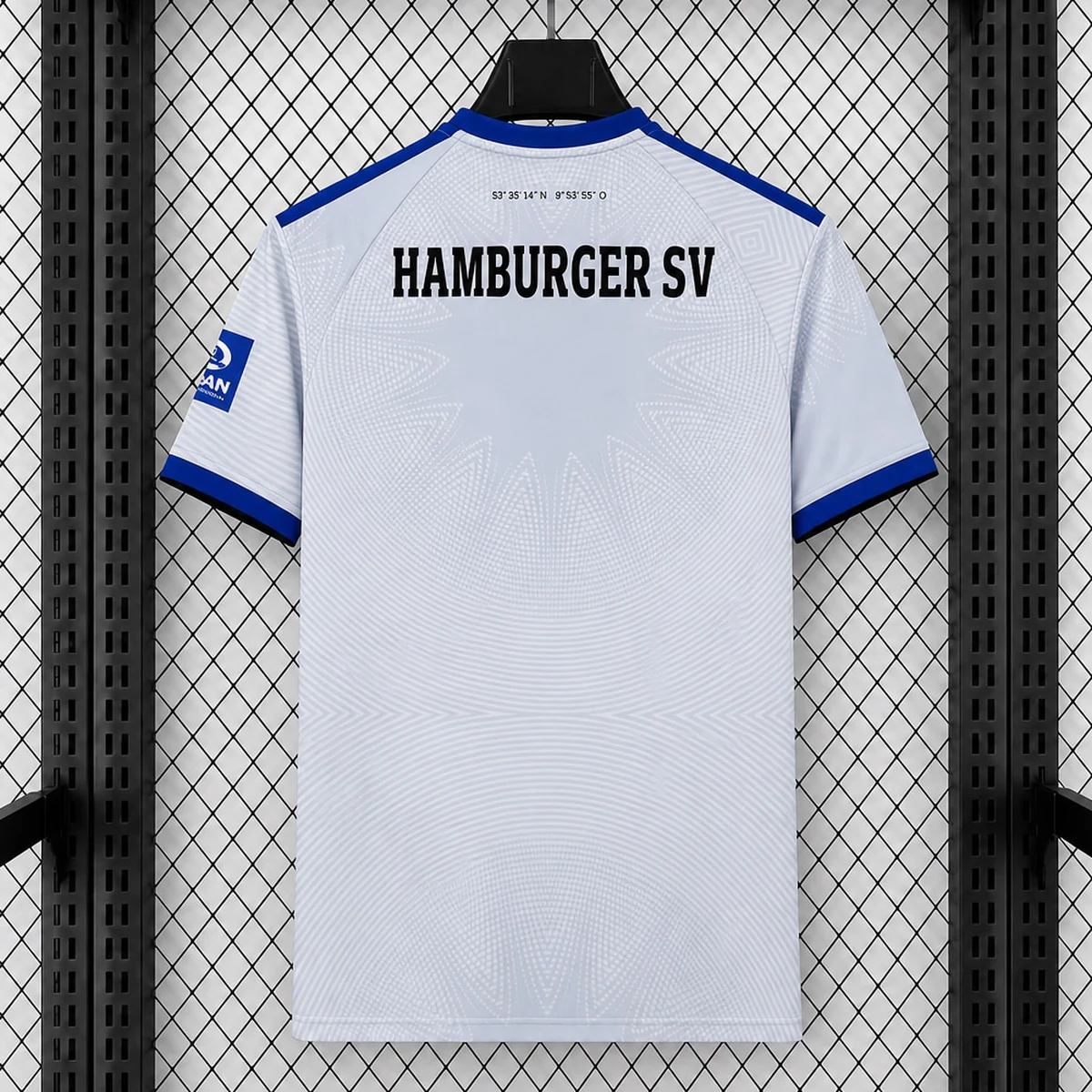 Tifoso Store Amburgo 2026/27 prima maglia da calcio S-XXL bianca