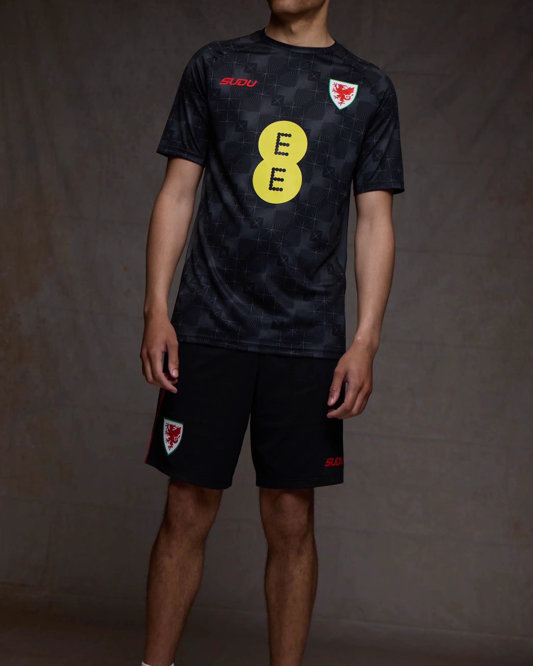 Wales SUDU 2026-28 Staff Training Short nero