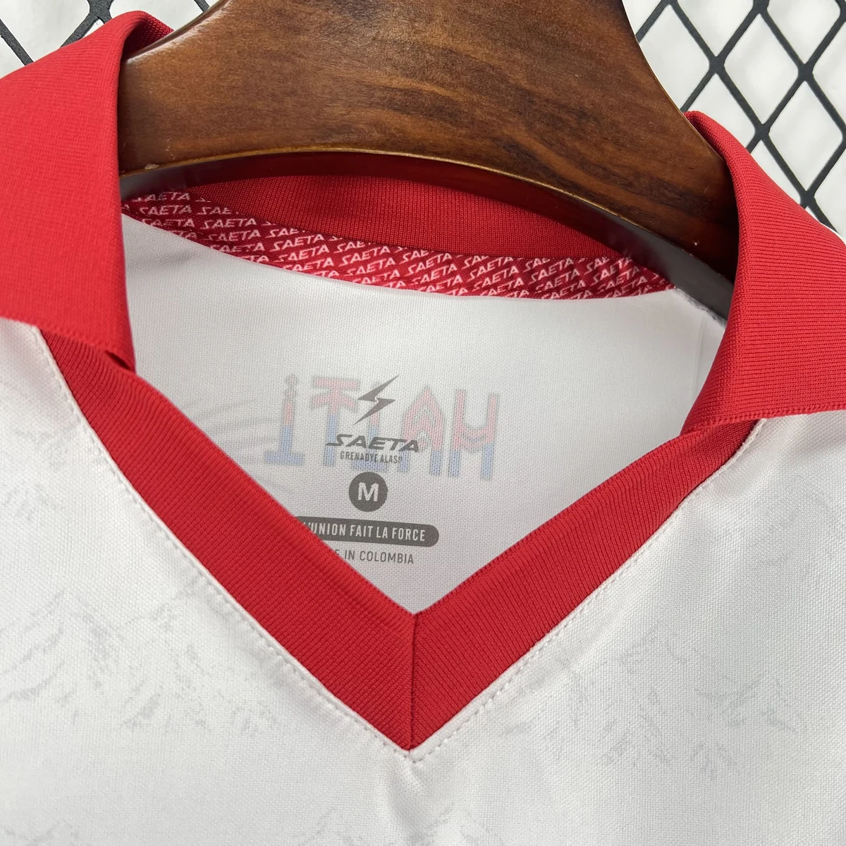 Tifoso Store Haiti Mondiale 2026 seconda maglia calcio bianca