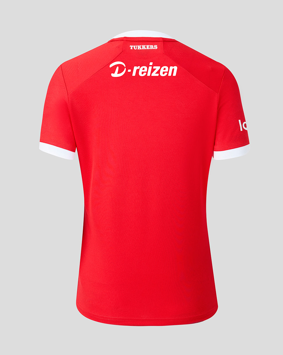 FC Twente Thuistenue maglia donna 26/27 tomato traspirante