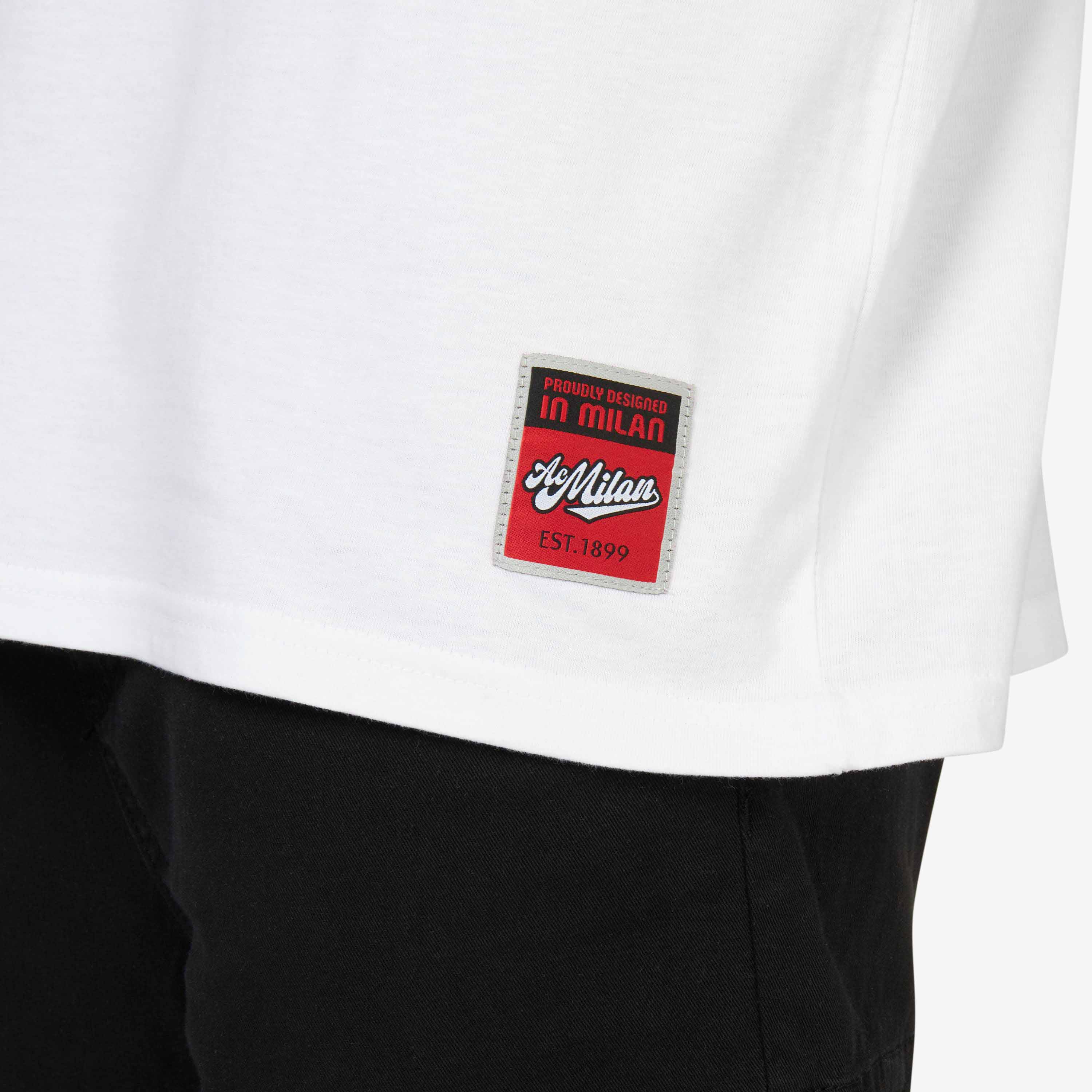 AC Milan Urban Collection t-shirt oversize uomo grafica