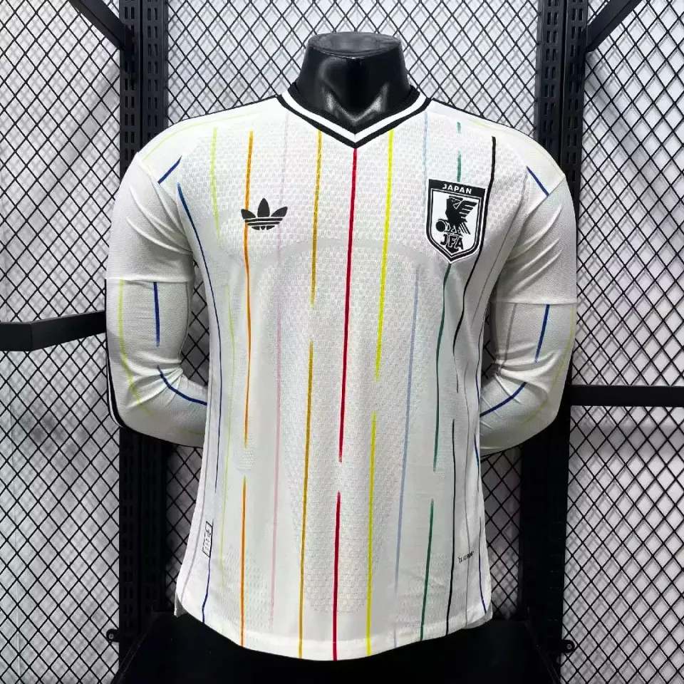 Tifoso Store Giappone Away Manica Lunga 2026/27 maglia blu