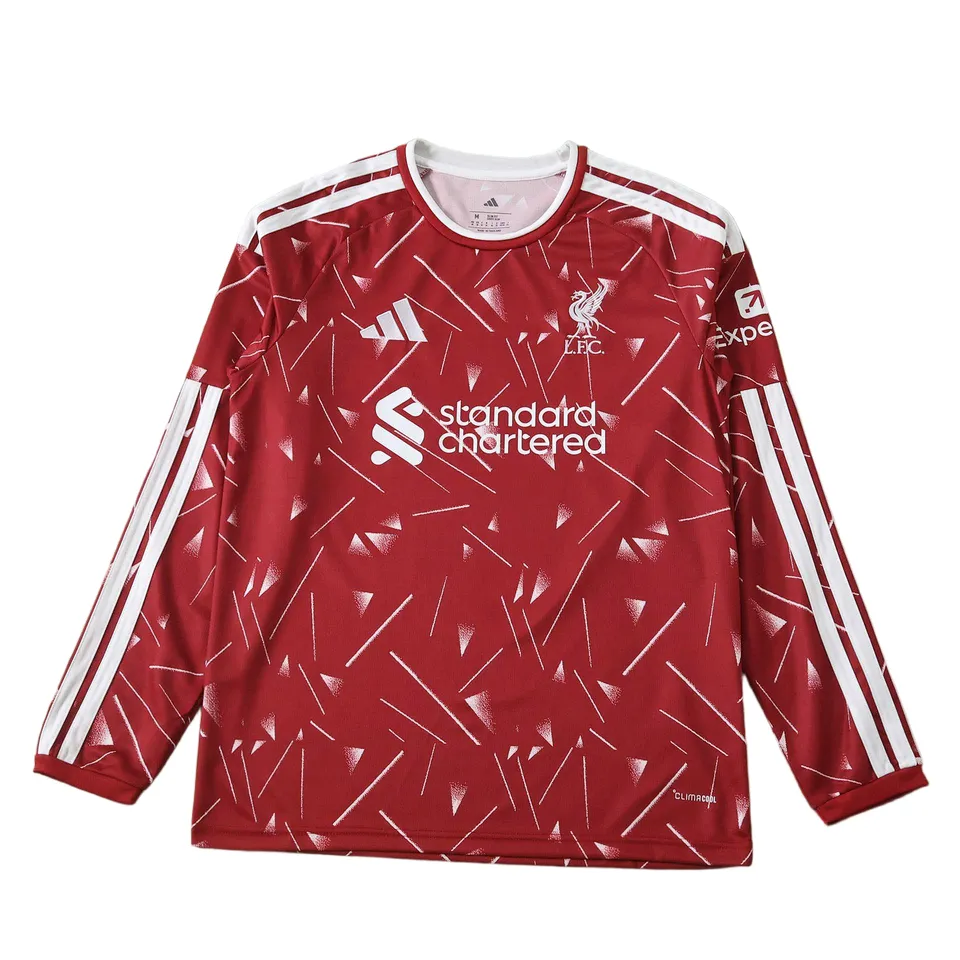 Tifoso Store Liverpool 2026/27 Prima Maglia Calcio ML Rossa