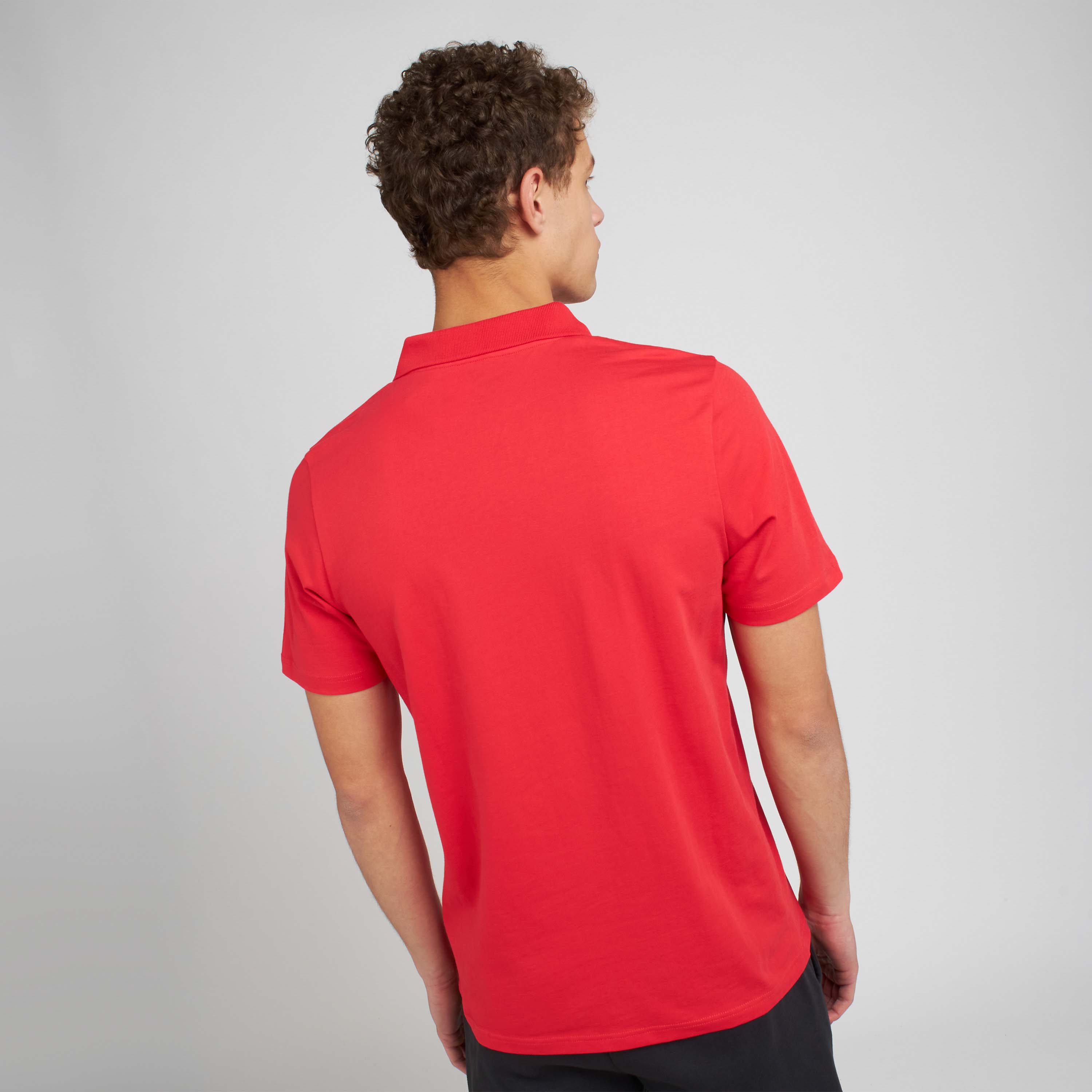 AC Milan Polo Milan Essential Collection polo rossa cotone