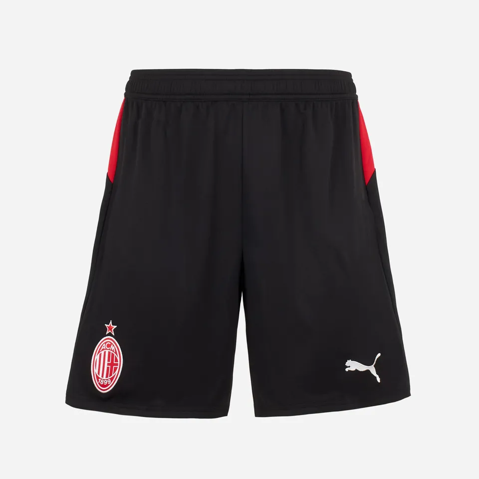 AC Milan Kit Gara Milan Home 2025/26 Pantaloncini Uomo Neri